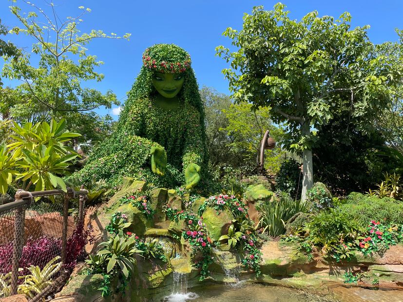Journey of Water en EPCOT