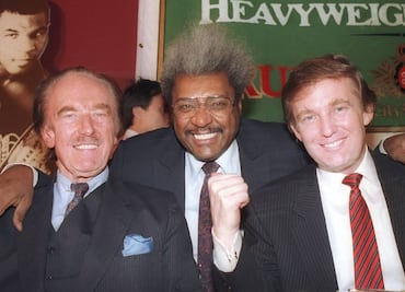 Fotos. Así lucía Donald Trump de joven