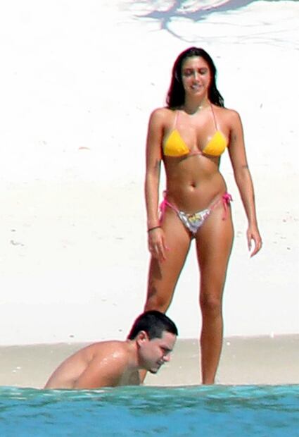 Hija de Madonna presume su figura en bikini en las Maldivas