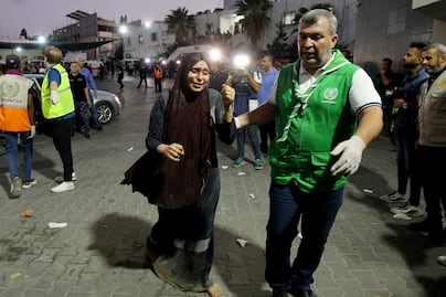 Hospitales de Gaza a punto del colapso por corte eléctrico y escasez de insumos y personal