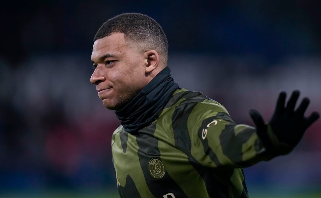 ¡Es oficial! Kylian Mbappé deja el PSG en verano. ¿Se va al Real Madrid? Foto: AP