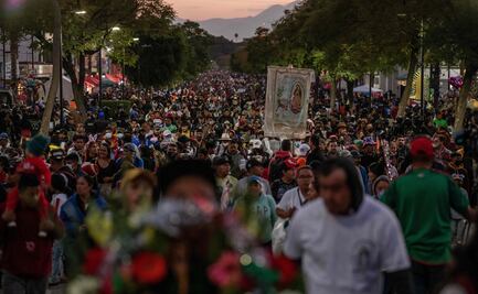 Millones de mexicanos festejan a la Virgen en la Basílica de Guadalupe