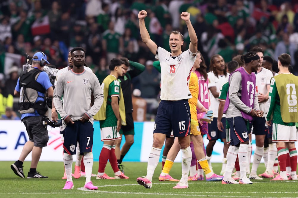 El Himno de México nos dejó sordos": la inesperada confesión de un jugador de Inglaterra tras el Azteca: Foto: EFE/ José Méndez