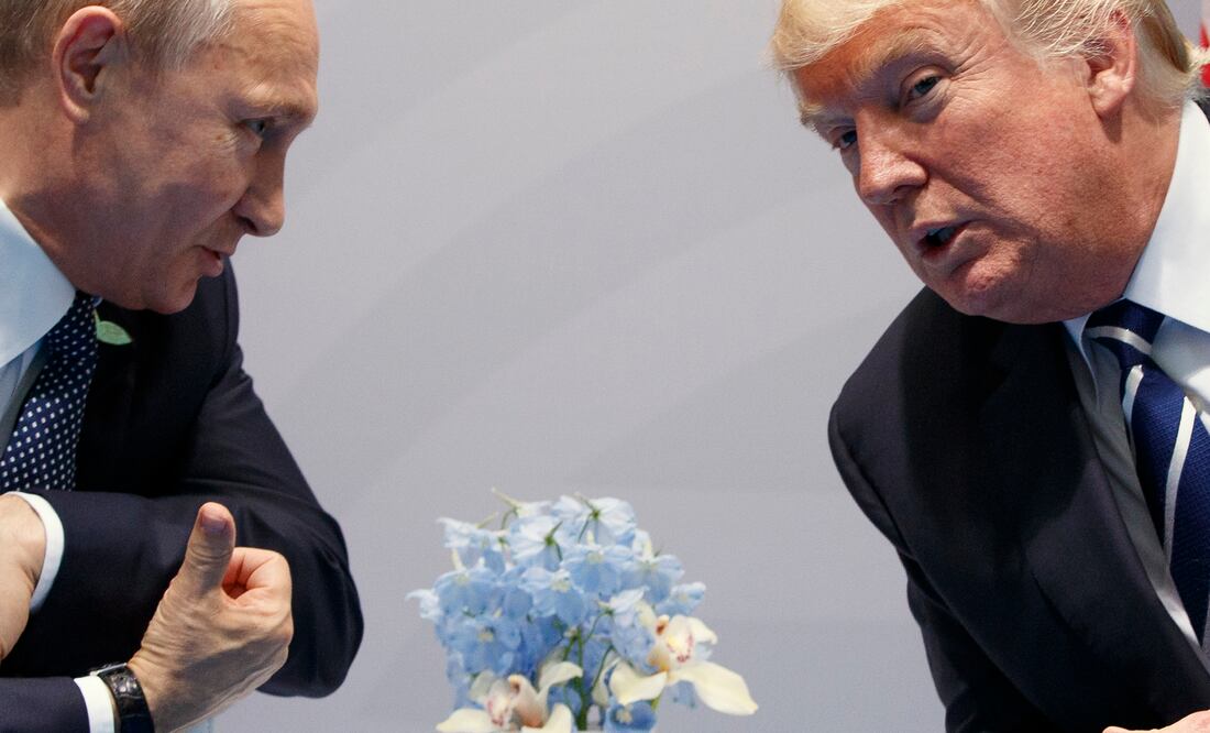 Negociadores de Trump, rumbo a Rusia para hablar de un alto el fuego en Ucrania. Foto: AP