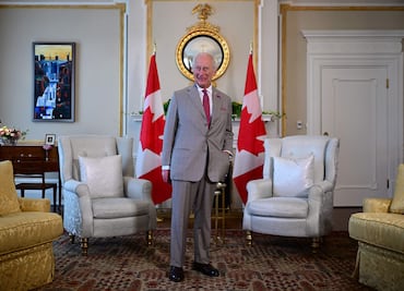 Carlos III llega a Canadá para destacar su soberanía ante las amenazas de anexión de Trump