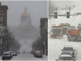Alerta por ola de frío extremo en Estados Unidos: temperaturas por debajo de -40 grados y riesgos de congelación en minutos