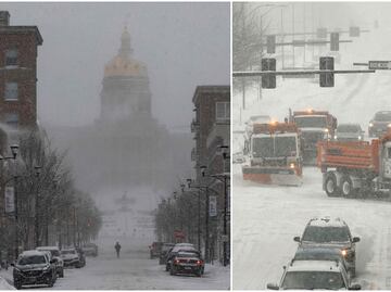 Alerta por ola de frío extremo en Estados Unidos: temperaturas por debajo de -40 grados y riesgos de congelación en minutos