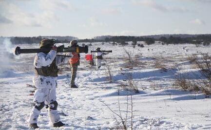 Rusia defiende "contraataque" en Ucrania si hay provocación