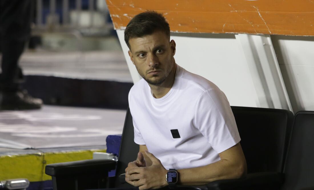 ¿Quién es Martín Anselmi, el nuevo entrenador del Cruz Azul en el torneo Clausura?. FOTO: CARLOS MEJIA/EL UNIVERSAL