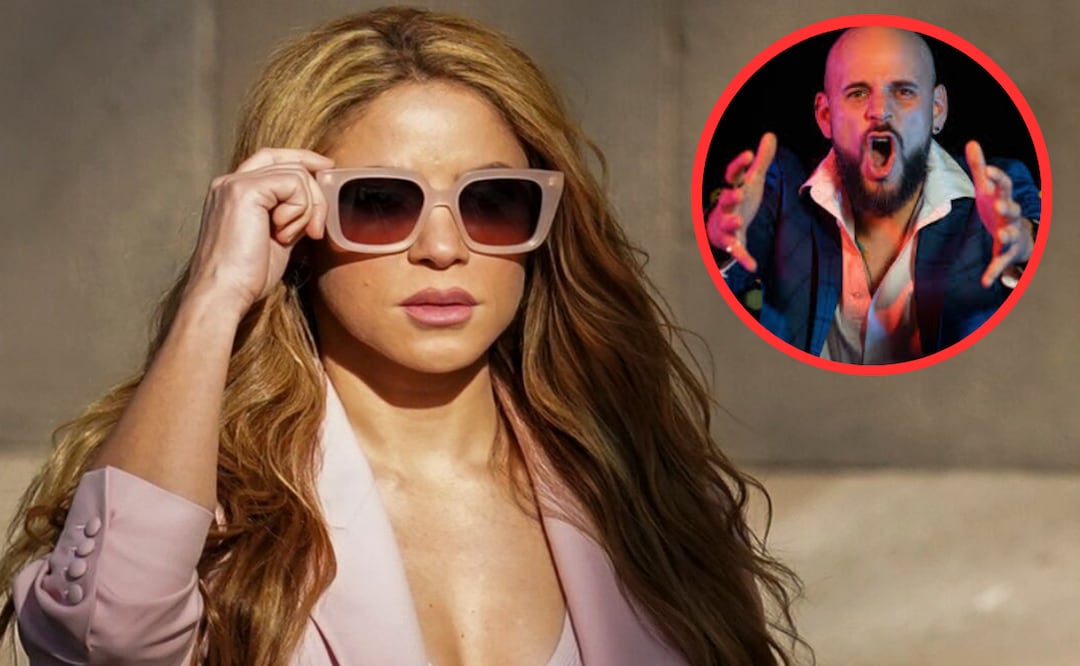 ¿Shakira demandó a influencer "El Temach"? Reportan demanda contra el influencer Foto: AP/ Instagram ElTemach