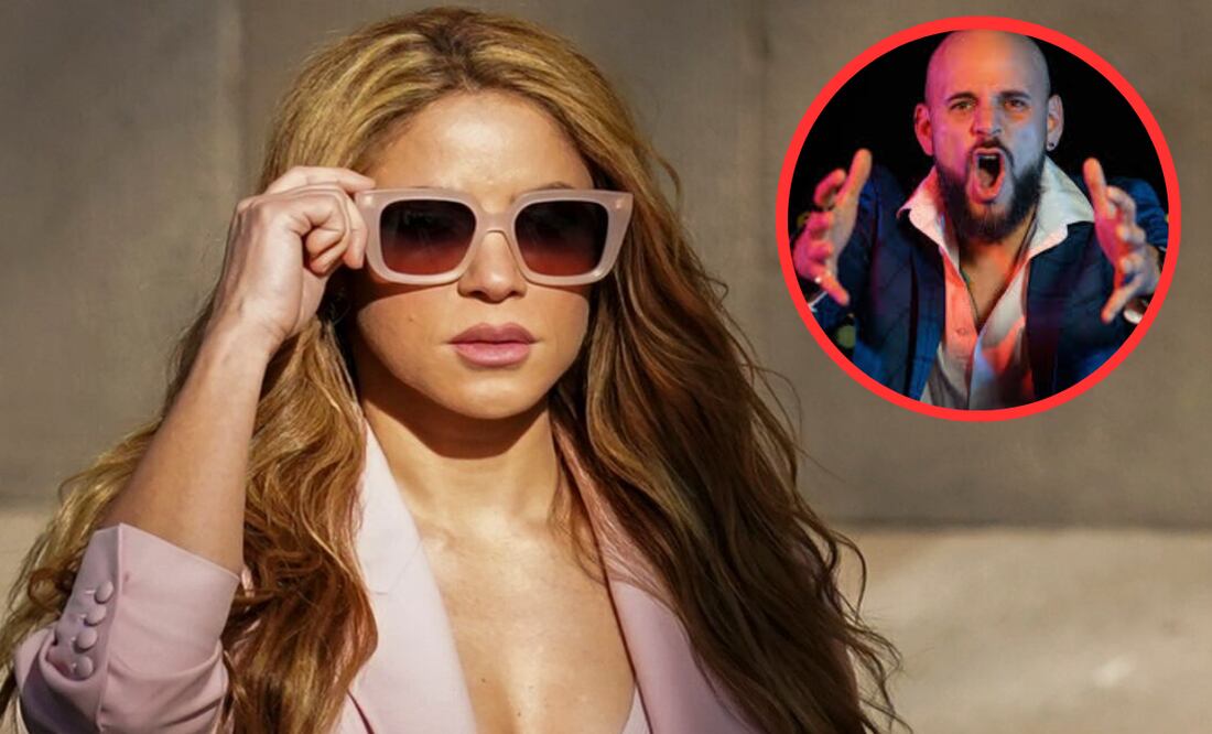 ¿Shakira demandó a influencer "El Temach"? Reportan demanda contra el influencer Foto: AP/ Instagram ElTemach