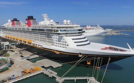 Disney anuncia cruceros para el Caribe y México en 2023