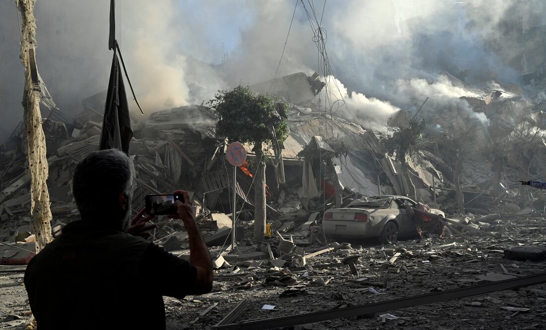 G7 alerta sobre el peligro de una "escalada incontrolable" en Oriente Medio. (Líbano, Hizbulá/Hezbolá) EFE/EPA/WAEL HAMZEH