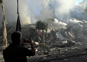 G7 alerta sobre el peligro de una "escalada incontrolable" en Oriente Medio