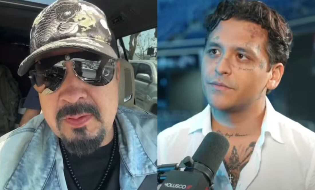Nodal responde a Pepe Aguilar tras asegurar en nueva canción que se le “da muy bien” cambiar de pareja