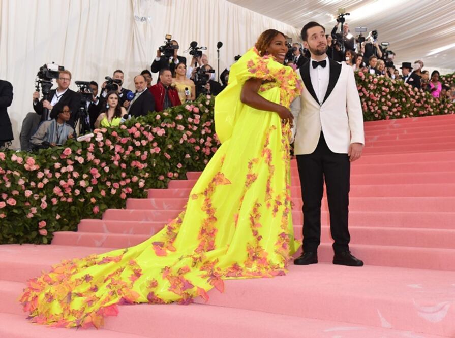 Serena Williams anuncia el nacimiento de su segunda hija, Adira River Ohanian. Foto AFP