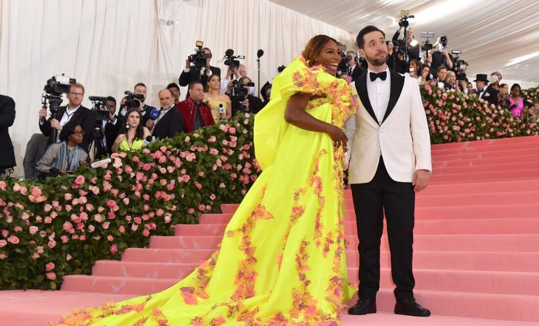 Serena Williams anuncia el nacimiento de su segunda hija, Adira River Ohanian. Foto AFP