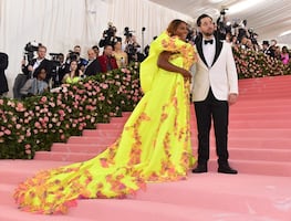 Serena Williams anuncia el nacimiento de su segunda hija, Adira River Ohanian