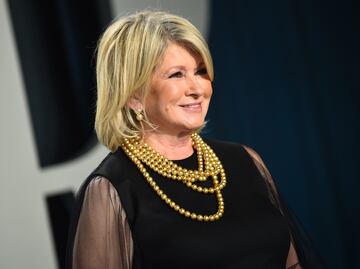 Al igual que Megan Fox, Martha Stewart posa para la revista Sports Illustrated