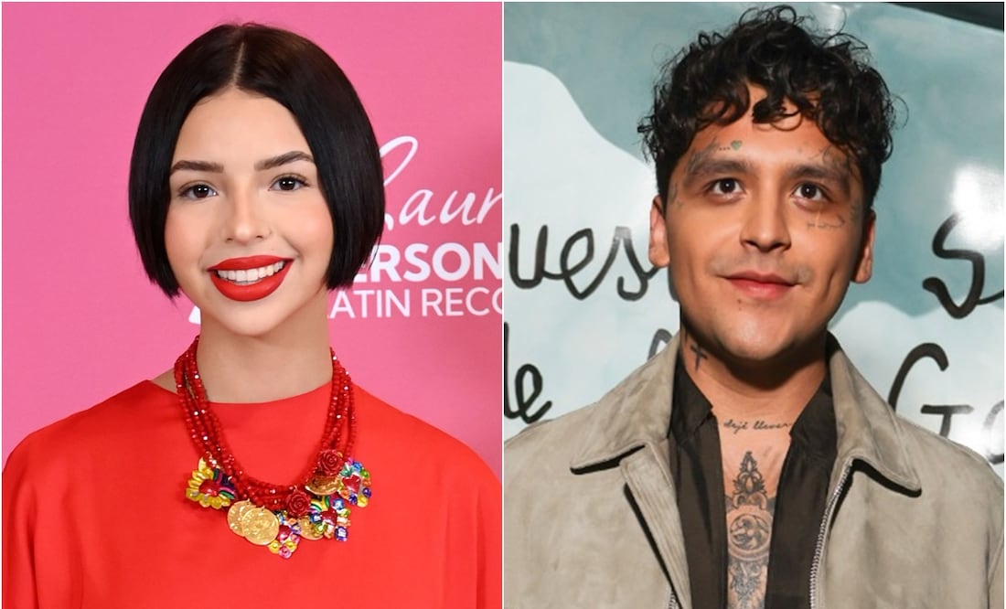 ¿Christian Nodal y Ángela de Ecuador? Comparan la historia de amor de los cantantes con estas celebridades. FOTO: The Grosby Group/AP