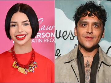 Ángela Aguilar le demuestra su amor a Christian Nodal con piñata idéntica a él. FOTO