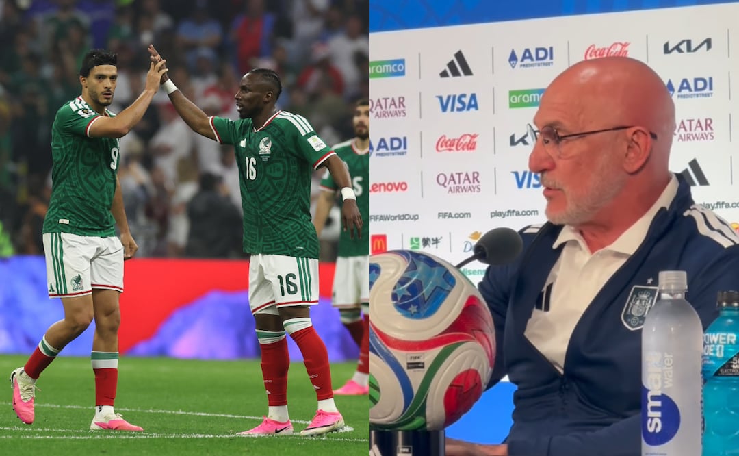España ya usa el "¿Y si sí?" de México y las redes estallan: "¡Primero roban el oro, ahora nuestra frase!" Foto: EFE/ESPN