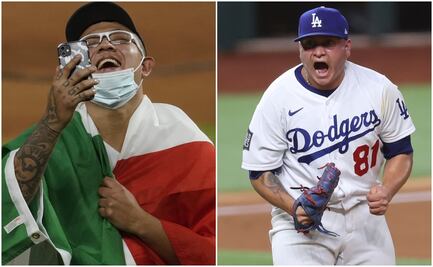 Urías y González, los mexicanos que hacen historia en la Serie Mundial