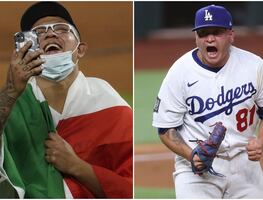 Urías y González, los mexicanos que hacen historia en la Serie Mundial