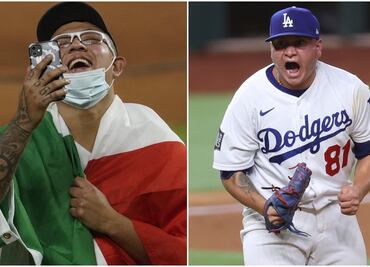 Urías y González, los mexicanos que hacen historia en la Serie Mundial