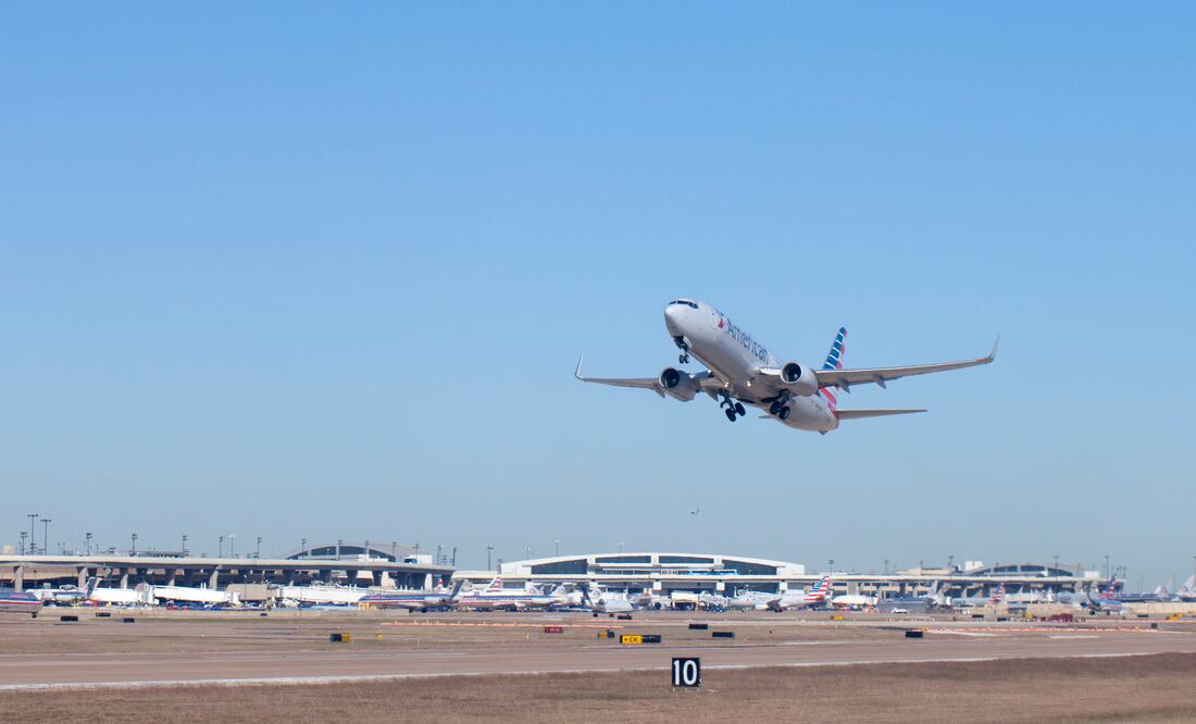Dallas - Ft Worth (DFW) Airport. iStock/ Aneese