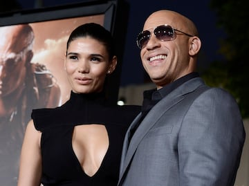 Así formó su bella familia Vin Diesel con su esposa, la modelo mexicana Paloma Jiménez