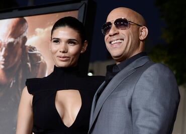 Así formó su bella familia Vin Diesel con su esposa, la modelo mexicana Paloma Jiménez