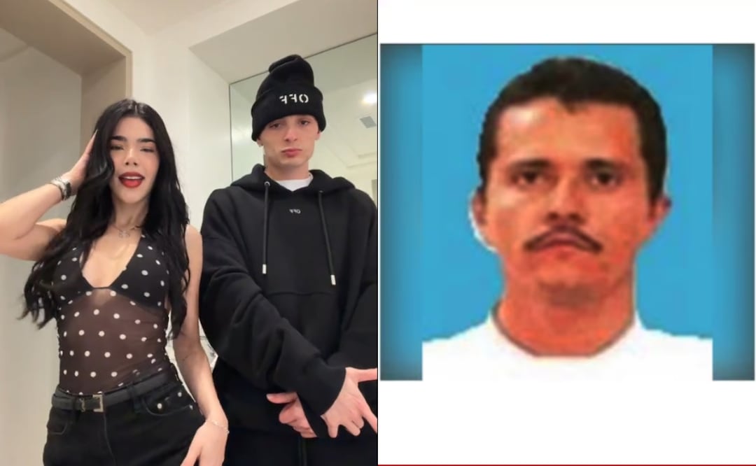 ¿Investigan a Peso Pluma y Kenia Os por presuntos vínculos con El Mencho? Revelan lo que realmente ocurre. Foto: EFE/DEA / Tomada de TikTok @KeniaOs