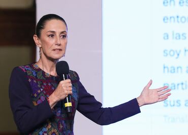 Sheinbaum promete que “jamás habrá colusión" con el narco tras la condena de García Luna