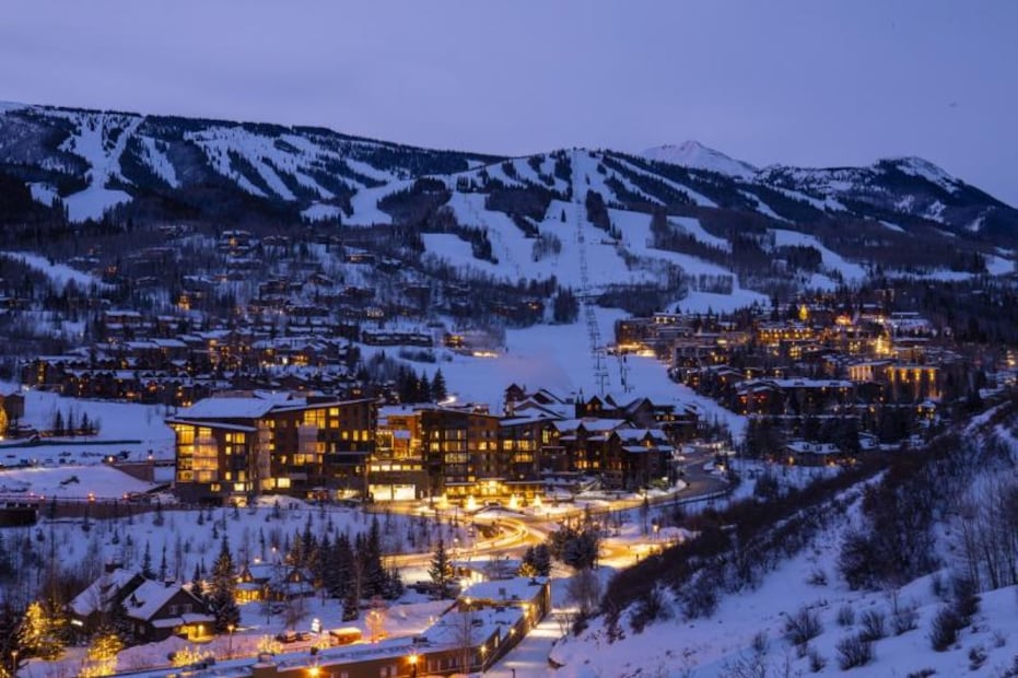 Con resorts de nieve y arte, Colorado es el mejor destino para el fin de año 