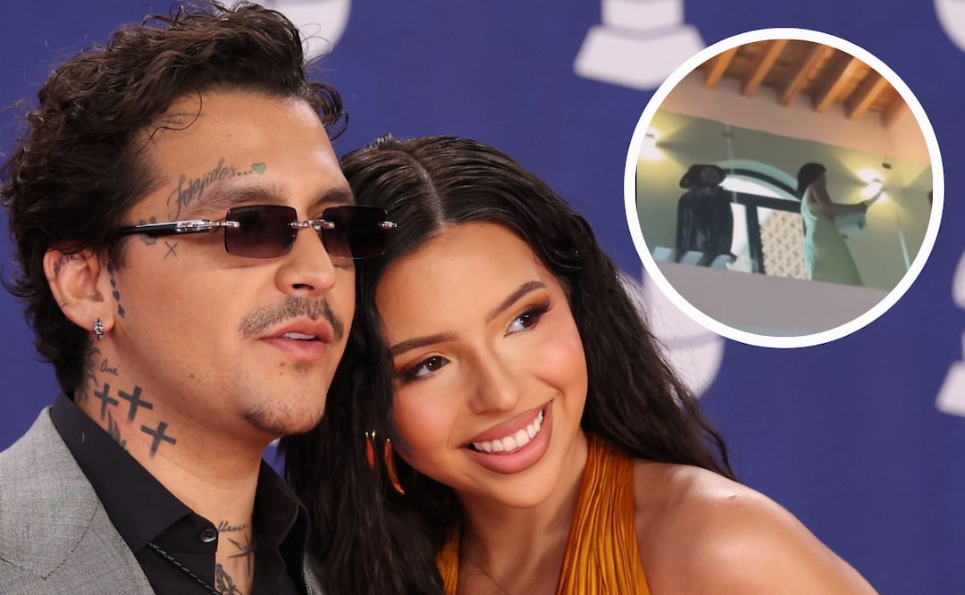 ¡Le sale la sexta! Revelan otra amante de Nodal mientras Kunno afirma que está feliz con Ángela. Foto: AFP/Instagram