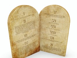 Subastarán en Nueva York la tableta de los Diez Mandamientos más antigua conocida