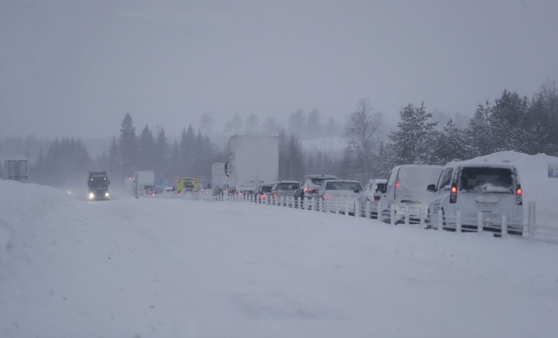 Casi dos tercios de Estados Unidos con temperaturas bajo cero y en alerta por segunda tormenta invernal (Photo by Mats ANDERSSON / TT NEWS AGENCY / AFP) / Sweden OUT