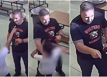 Video. Acusan a director de escuela en California por agredir a niño autista