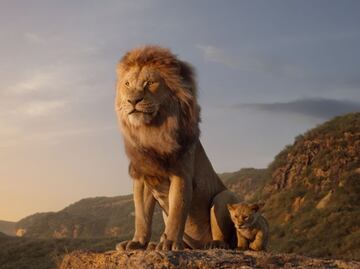 "El Rey León", el segundo mejor estreno del año en Estados Unidos