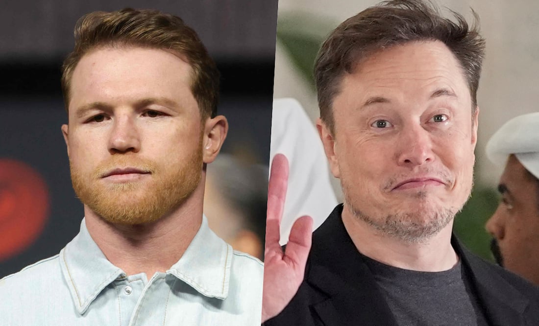 ¿’Canelo’ Álvarez rechazó 10 millones de Elon Musk por Tesla? El boxeador responde y deja clara su prioridad. Foto: AFP/AP