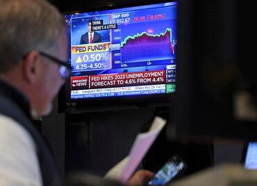 Temores de recesión hacen caer a Wall Street