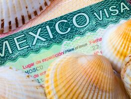 Los tipos de visa que el gobierno de México otorga a extranjeros