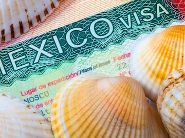 Los tipos de visa que el gobierno de México otorga a extranjeros