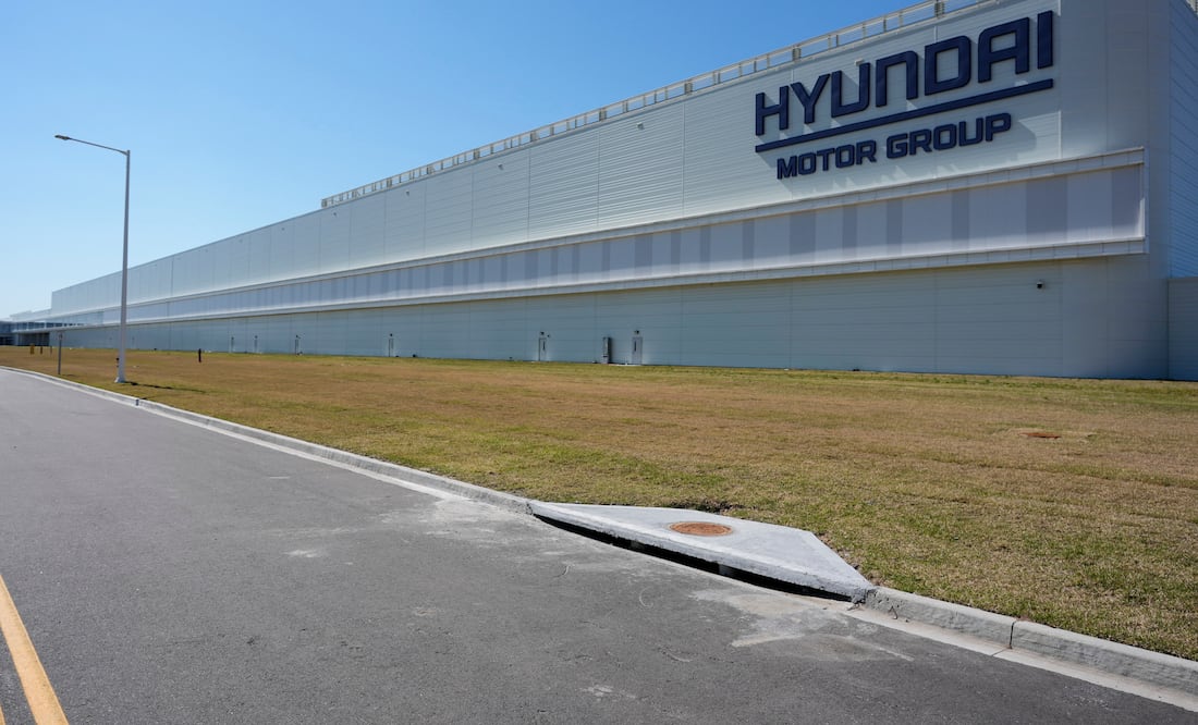 Redada en Georgia: ICE detiene a 475 trabajadores en la fábrica de Hyundai en Georgia (AP Foto/Mike Stewart, Archivo)