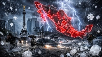 Activan Alerta Amarilla en CDMX por fuertes lluvias y posible caída de granizo HOY 12 de mayo