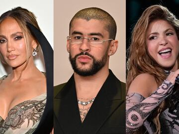 Jennifer Lopez defiende a Bad Bunny y lanza polémica comparación con Shakira: “No todos me conocían a mí ni a Shakira”