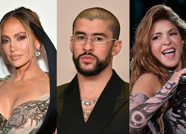Jennifer Lopez defiende a Bad Bunny y lanza polémica comparación con Shakira: “No todos me conocían a mí ni a Shakira”