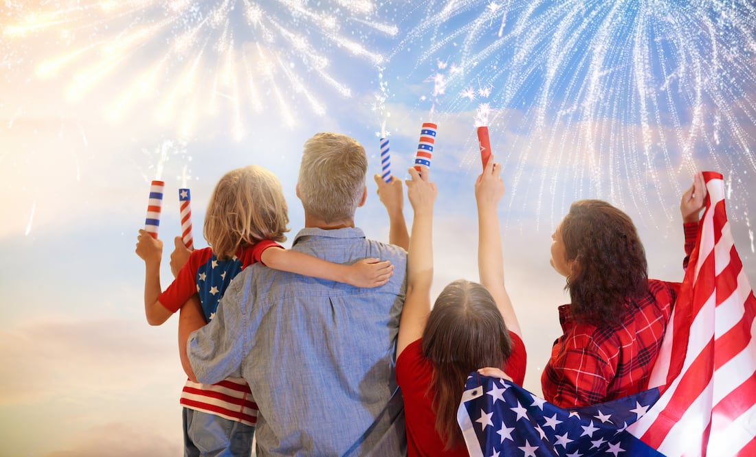 4 de julio/ iStock/FamVeld