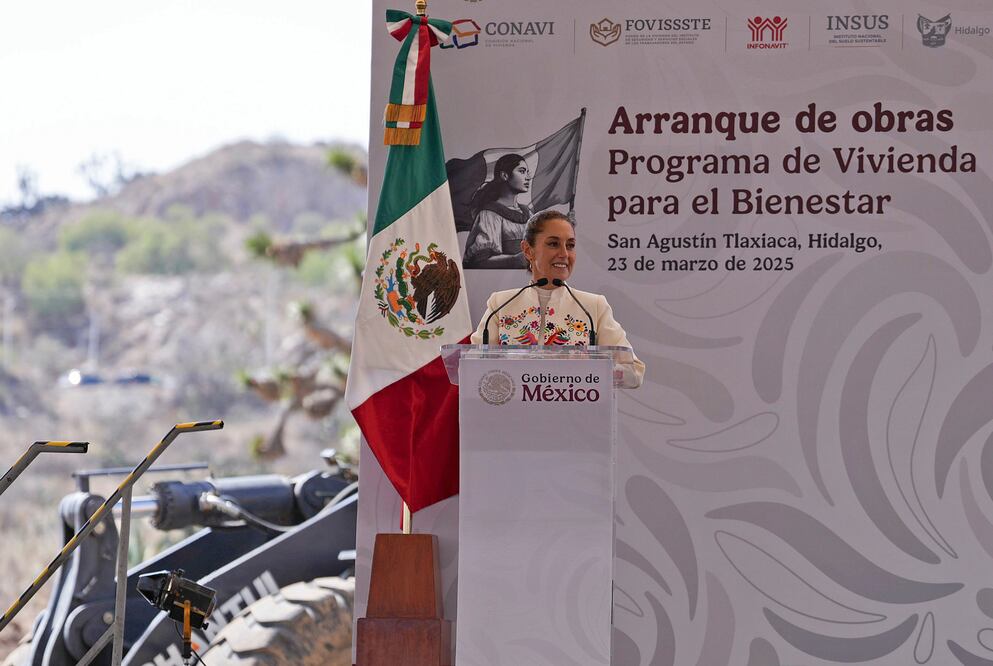 Sheinbaum dice que elecciones judiciales harán a México el país más democráctico del mundo. Foto: EFE